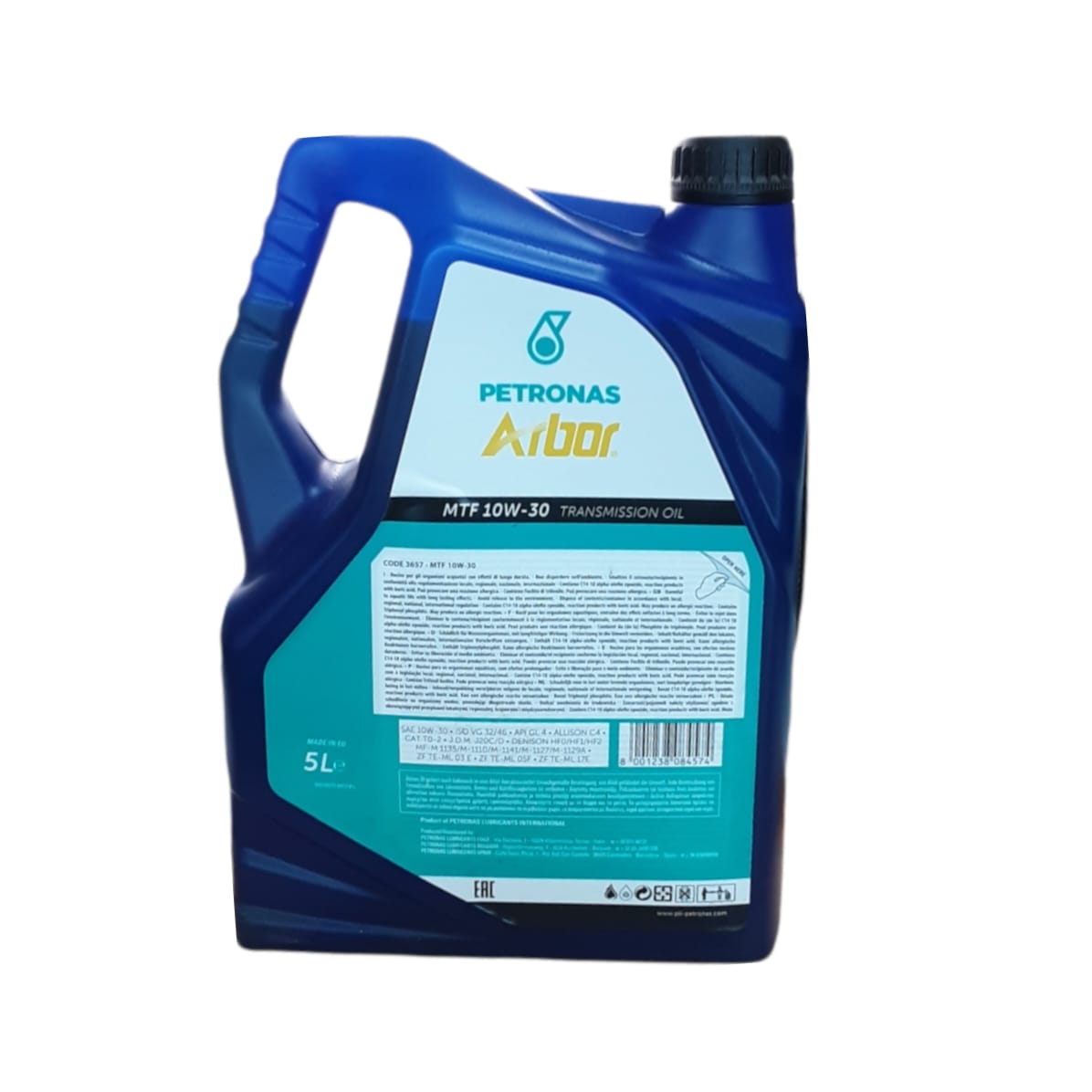 Aceite para transmisiones Petronas Arbor MTF UTTO 10W-30 5L Aceite para transmisiones Petronas Arbor MTF UTTO 10W-30 5L