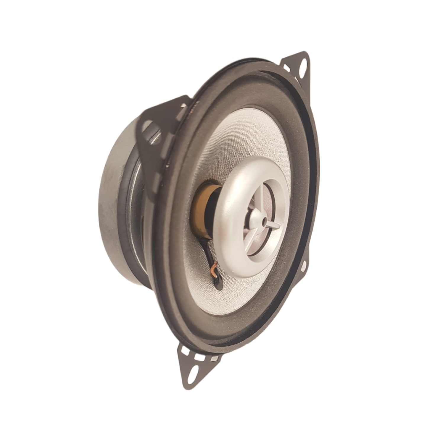 Juego de 2 altavoces Ø100mm potencia 90W para coche/tractor