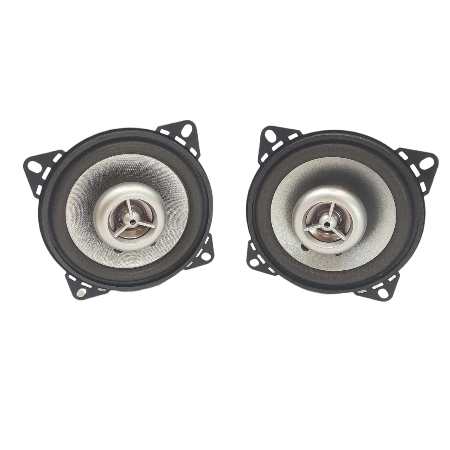 Juego de 2 altavoces Ø100mm potencia 90W para coche/tractor
