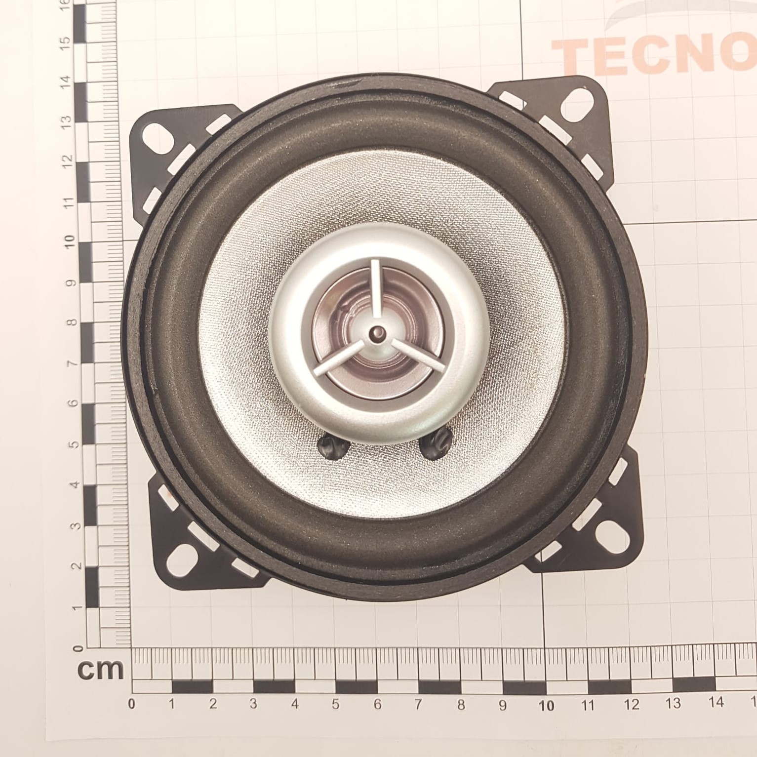 Juego de 2 altavoces Ø100mm potencia 90W para coche/tractor