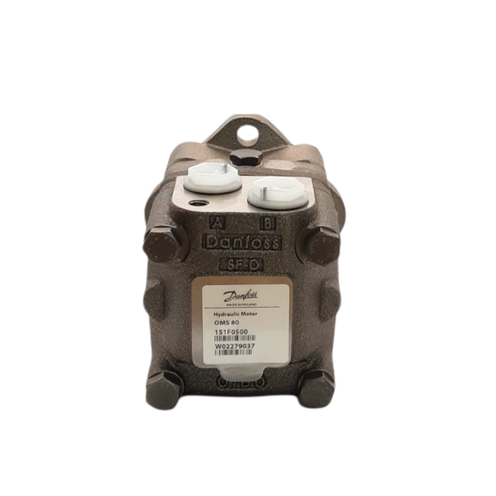 Motor hidráulico Sauer Danfoss OMS 80 eje cil. 32mm