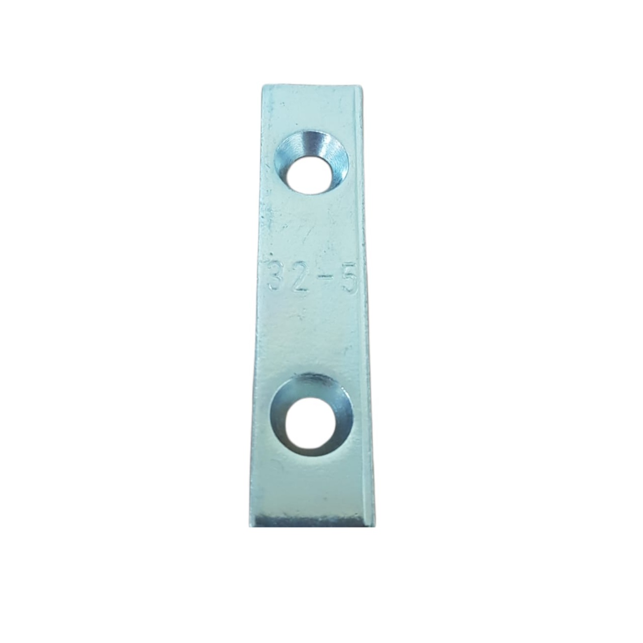 Placa remache 32 X 5mm para cinta de varillas