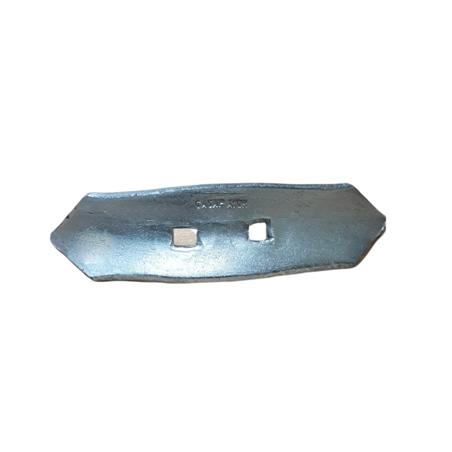 Reja cultivador 235 X 55mm con nervio