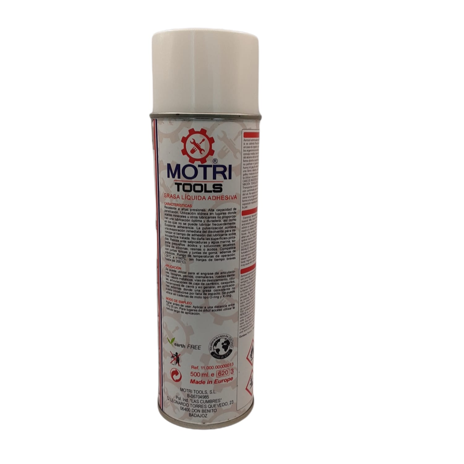 Grasa líquida adhesiva 500ml