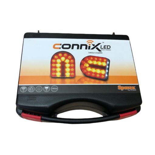 Kit pilotos LED inalámbrico magnético recargable CONNIX