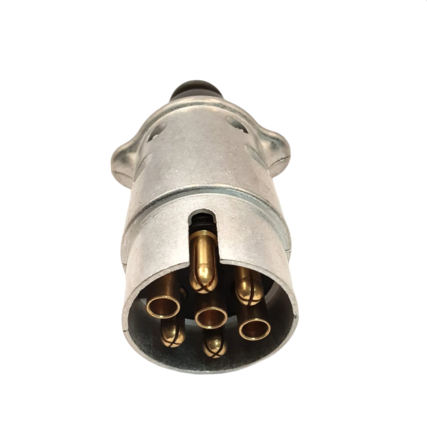 Enchufe 7 polos para remolque de aluminio