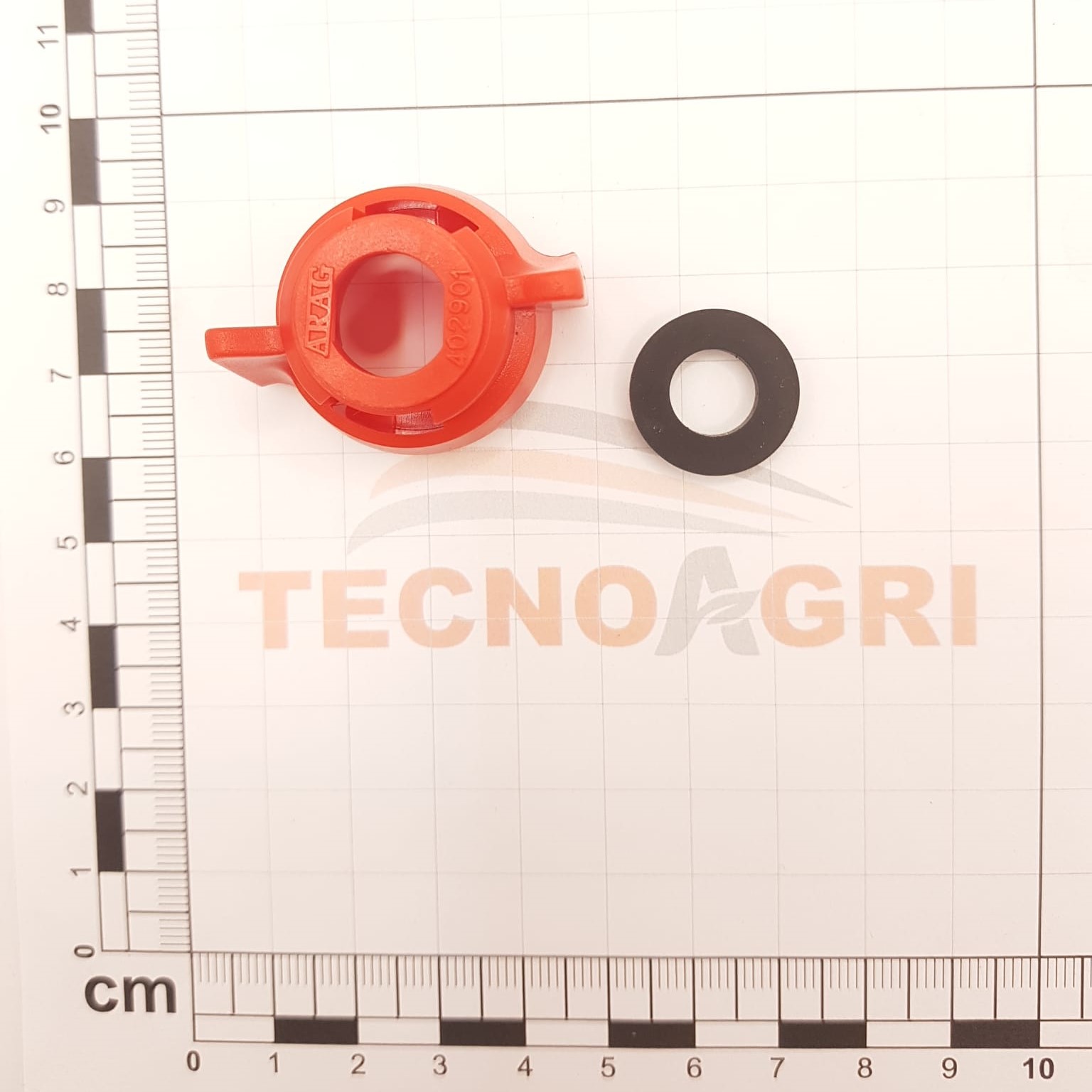Tuerca bayoneta para boquilla APE, APM, EXA, AVI con junta