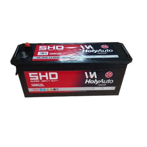 Bateria 12V 145 amp + izq Holyauto