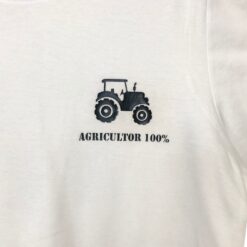 Camiseta agricultor 100%
