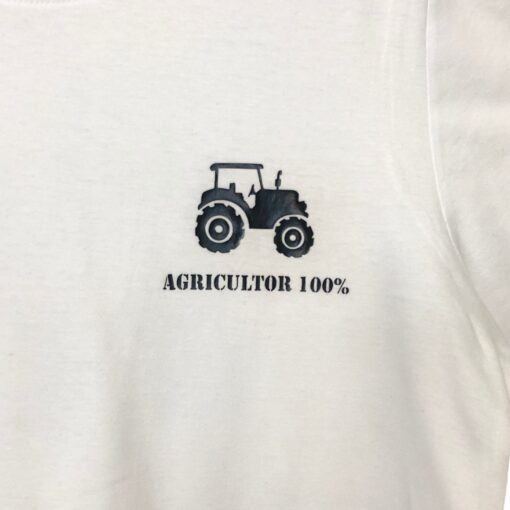 Camiseta agricultor 100%