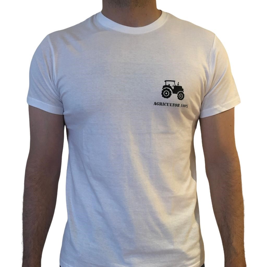 Camiseta agricultor 100%