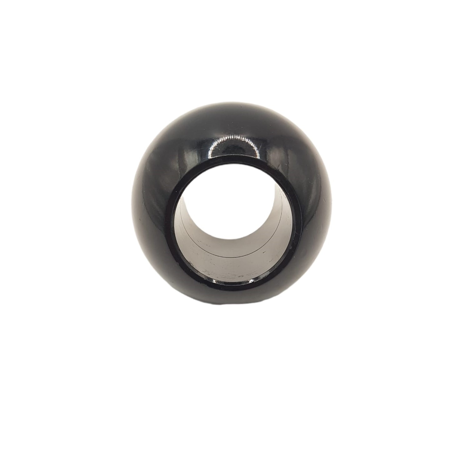 Bola enganche inferior Cat 2/2 Ø56 X 28,5mm reforzada color negra Bola enganche inferior Cat 2/2 Ø56 X 28,5mm reforzada color negra