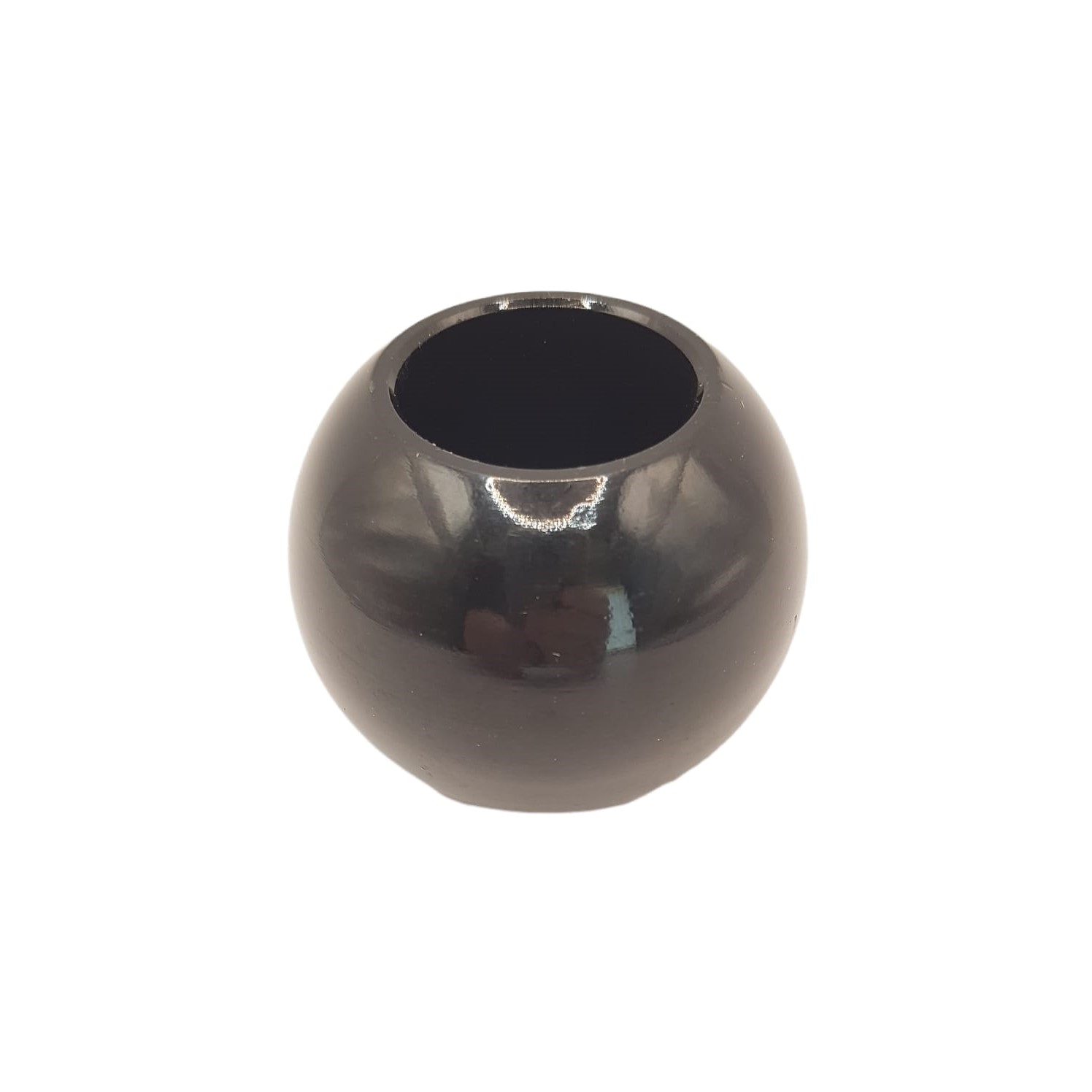 Bola enganche inferior Cat 2/2 Ø56 X 28,5mm reforzada color negra Bola enganche inferior Cat 2/2 Ø56 X 28,5mm reforzada color negra