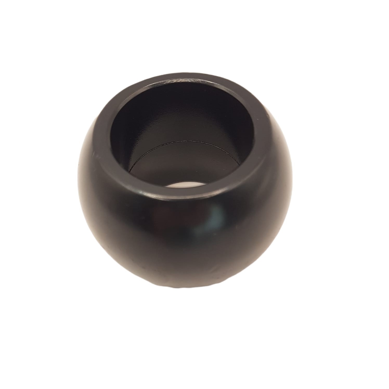 Bola enganche inferior Cat 3/3 Ø64 X 37,5mm reforzada color negra