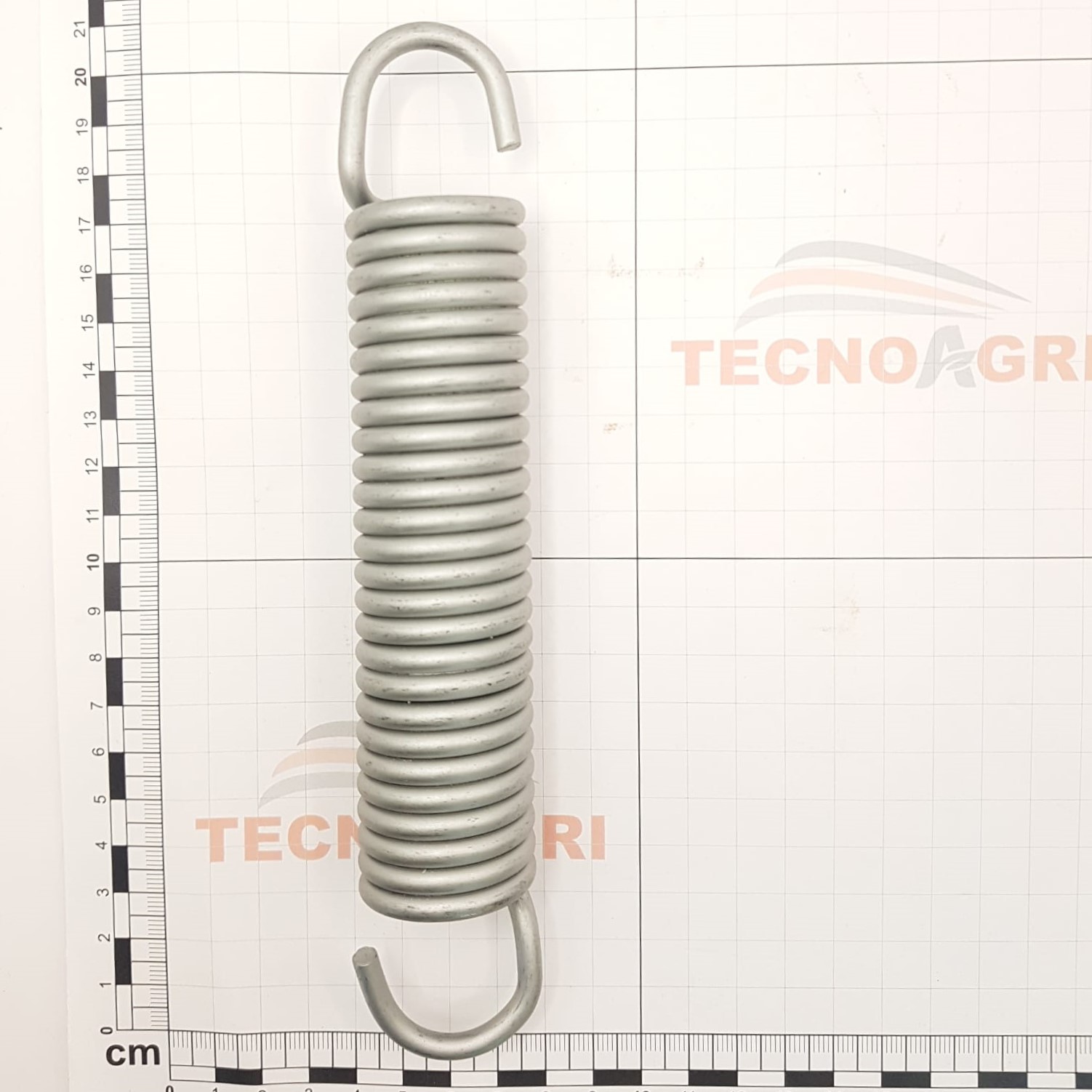 Muelle lastre sembradora MS8000 MaterMacc 55102005
