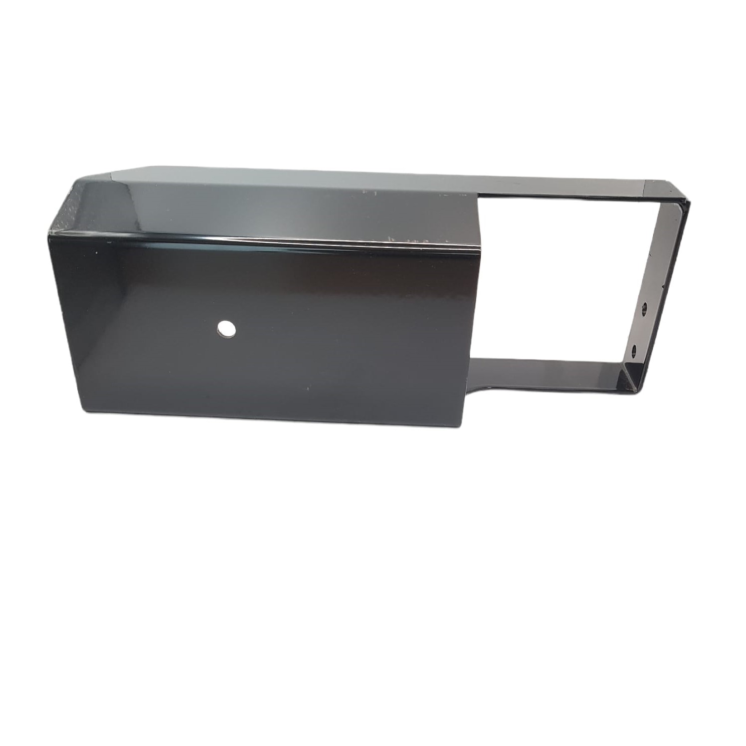Protector soporte metálico para sensor sonar lado derecho