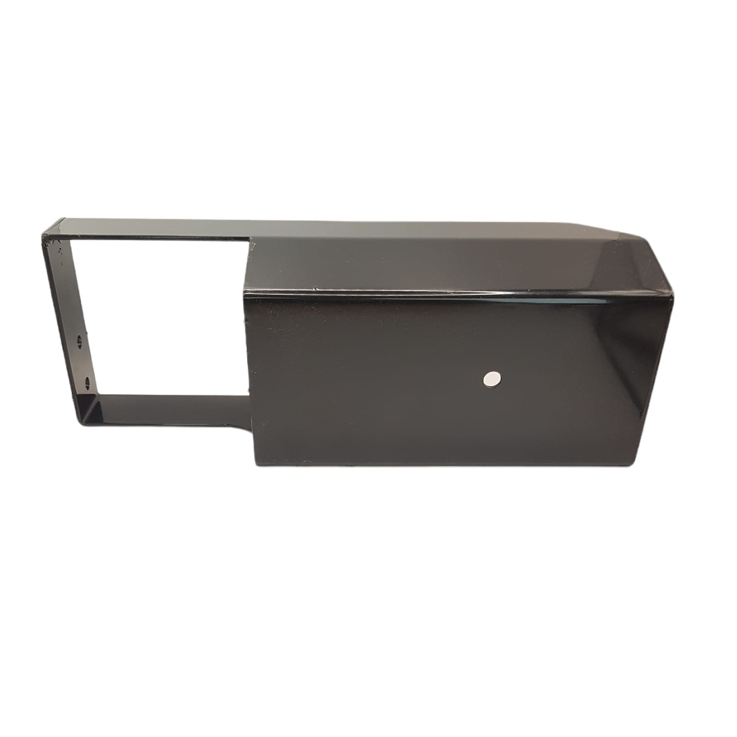 Protector soporte metálico para sensor sonar lado izquierdo