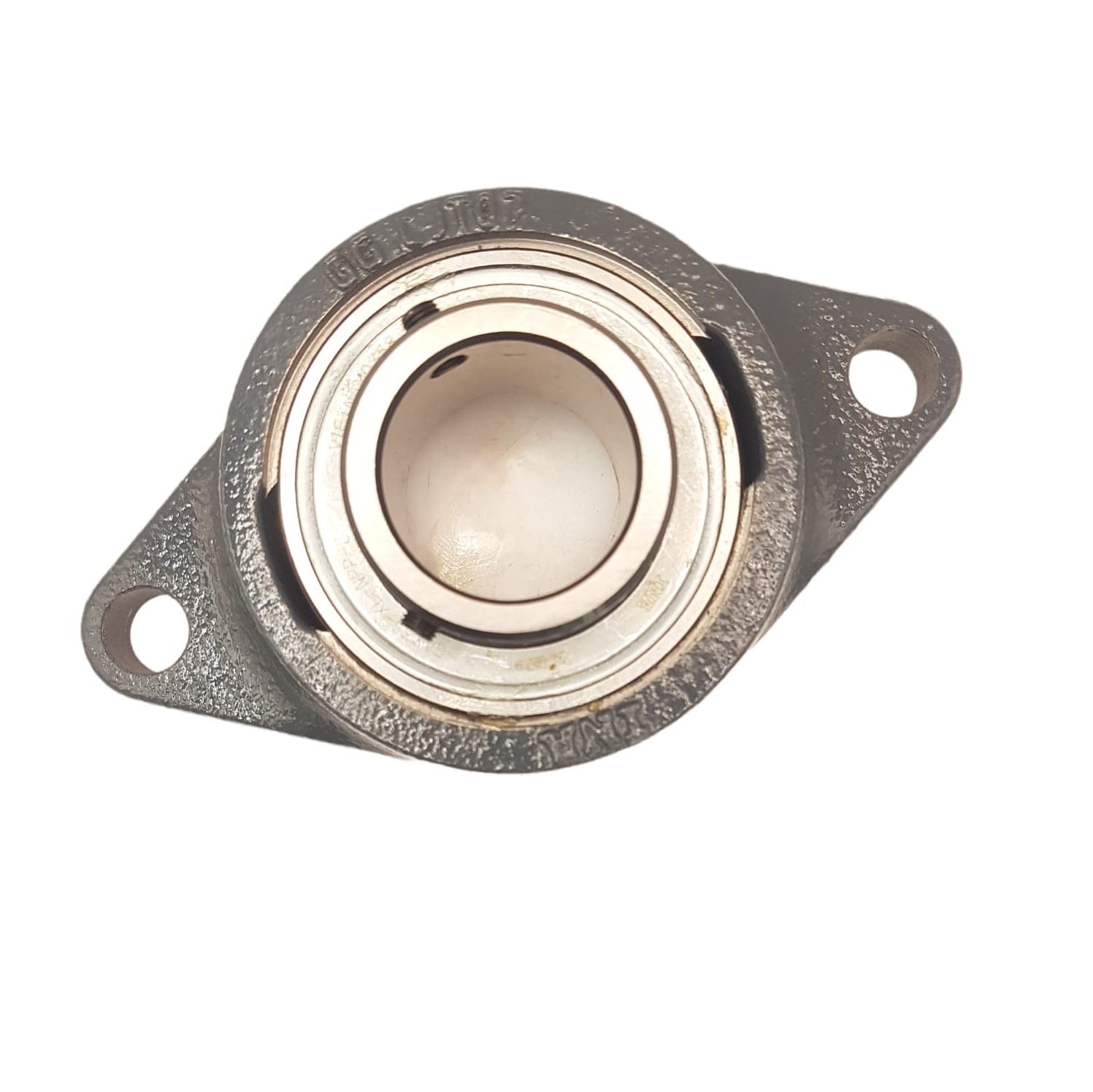 Soporte ovalado eje 35mm 1 cuello prisionero INA PCJTY 35