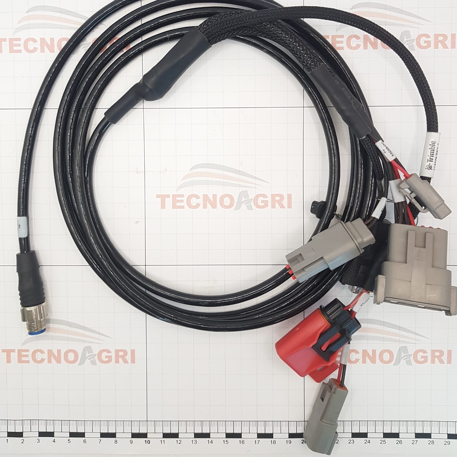 Cable-multifunción-(salida-de-radar-cámara-RS232)-para-pantallas-Trimble-GFX-750-XCN-1050-GFX-350 Cable-multifunción-(salida-de-radar-cámara-RS232)-para-pantallas-Trimble-GFX-750-XCN-1050-GFX-350