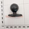 Soporte-bola-37mm-base-romboidal-