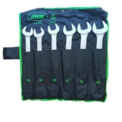 Estuche de 6 llaves mixtas