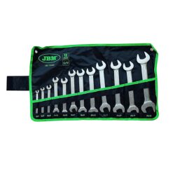 Estuche de 12 llaves fijas