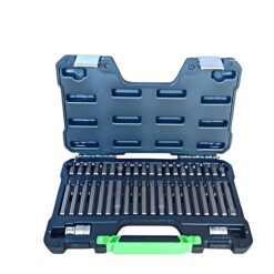 Maletín de 42 piezas hexagonales JBM 12 cantos y torx