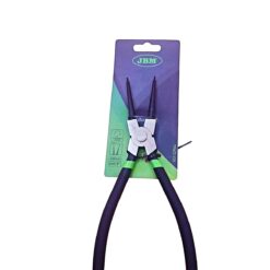 Alicate seeger para interiores con boca recta 9"