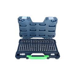 Maletín de 42 piezas hexagonales JBM 12 cantos y torx