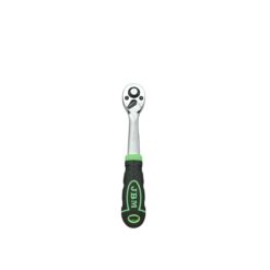 Llave carraca reversible 1/4" 145mm cincada