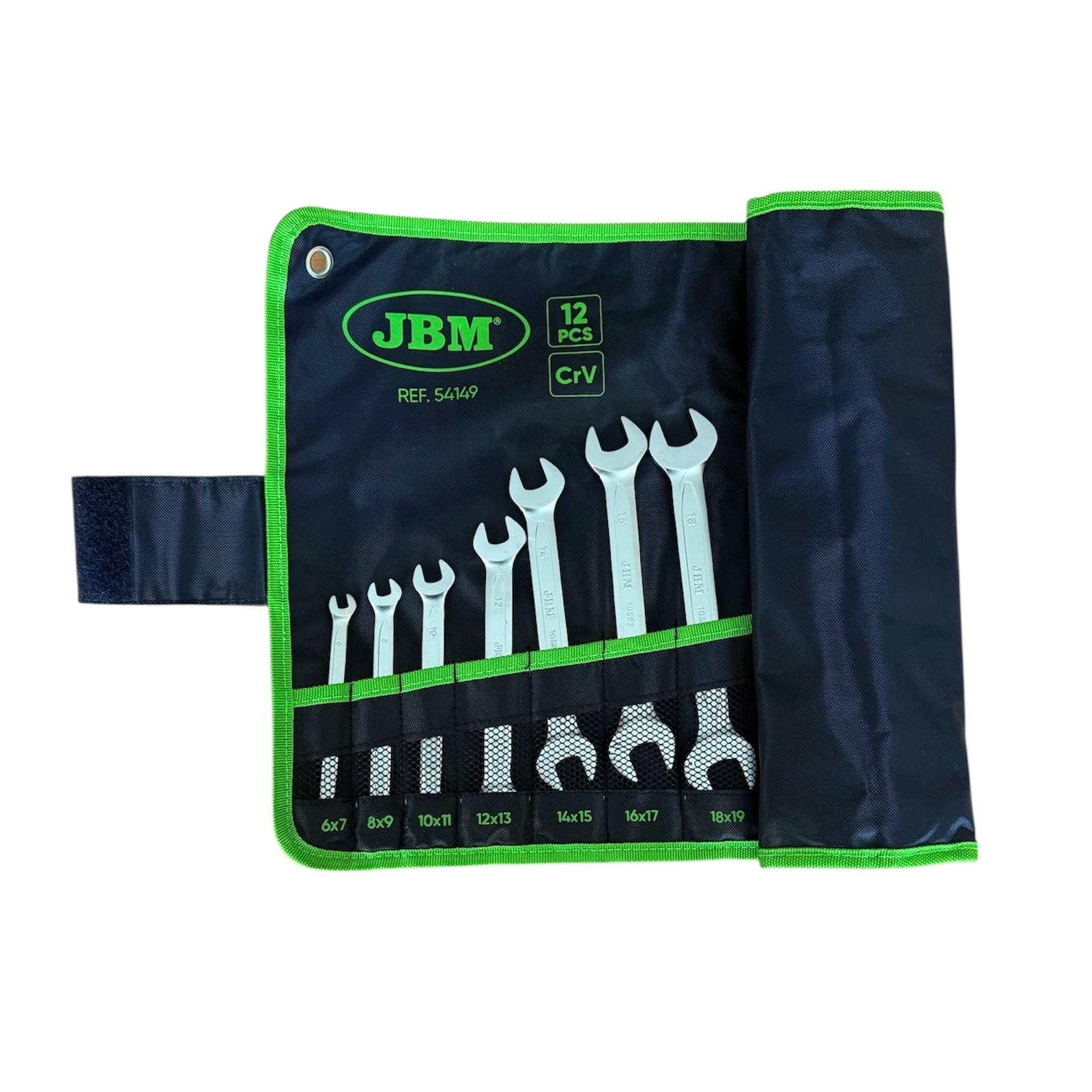 Estuche 12 llaves