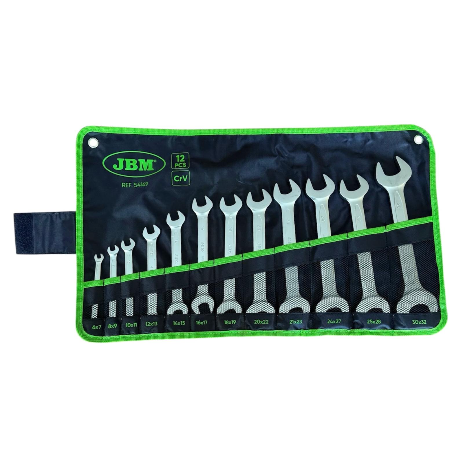 Estuche 12 llaves