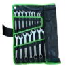 Estuche 21 llaves mixtas