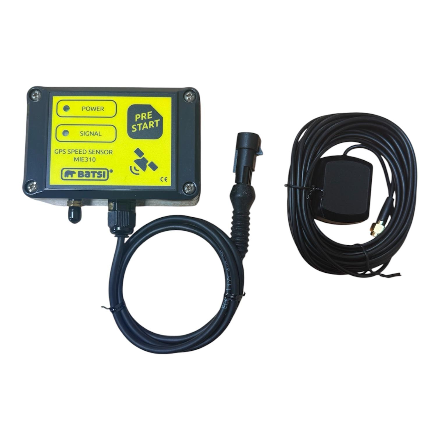 Sensor de velocidad por GPS