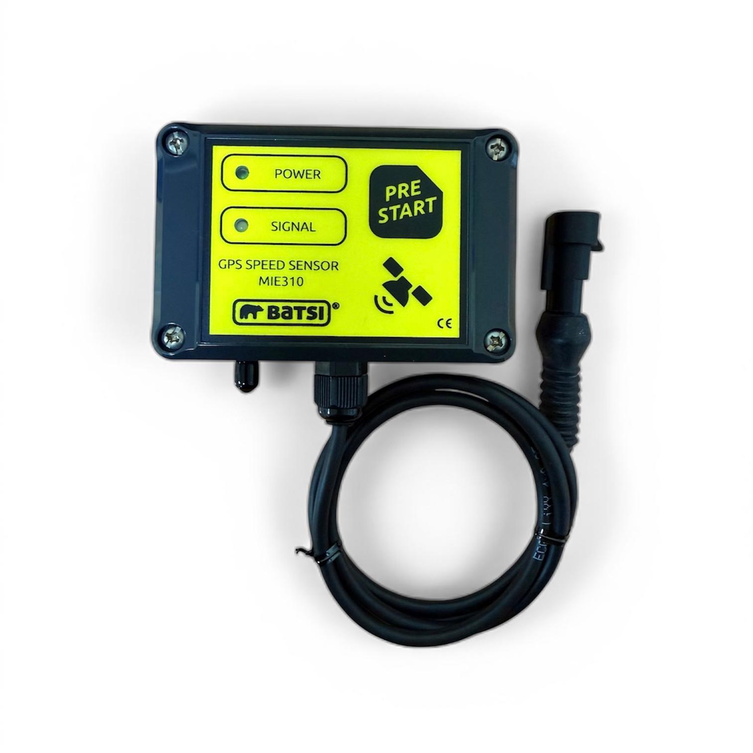 Sensor de velocidad por GPS