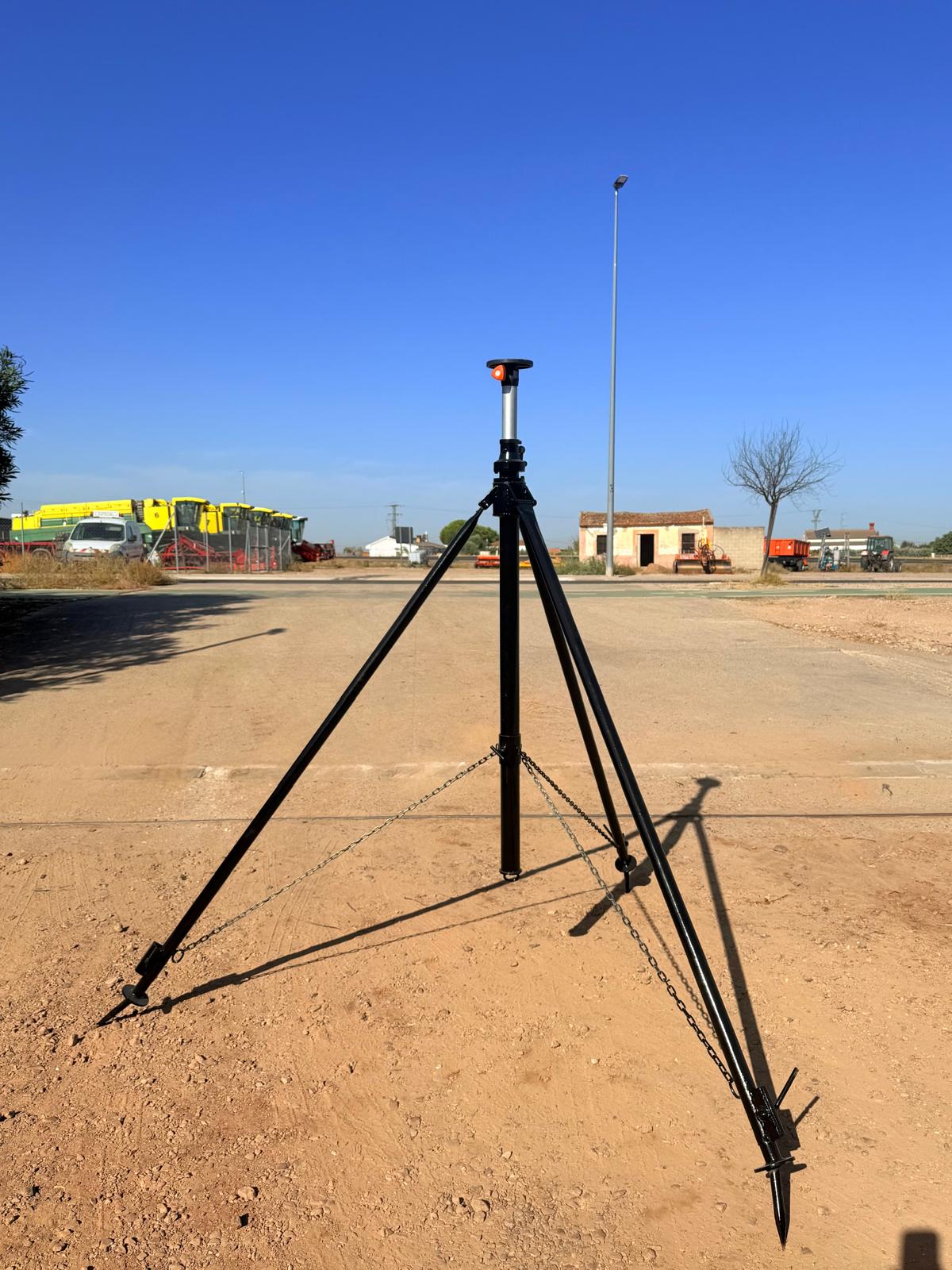 Tripode de hierro